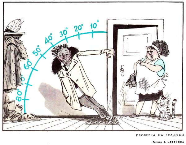 советская карикатура