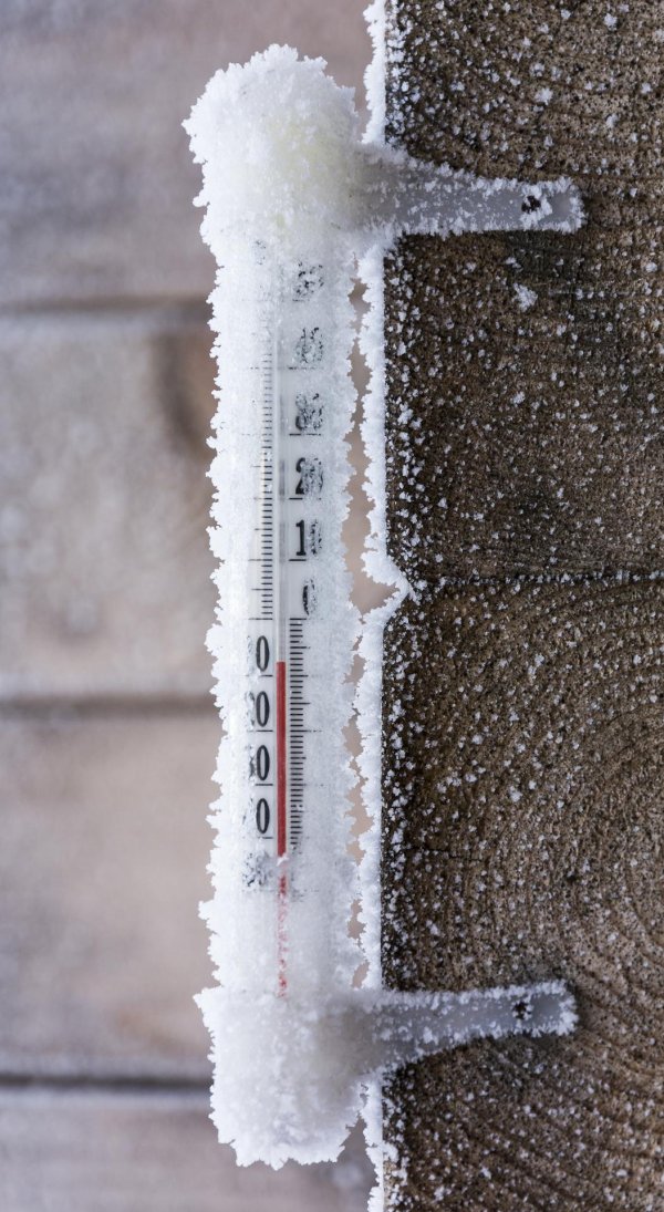 30 градусов мороза