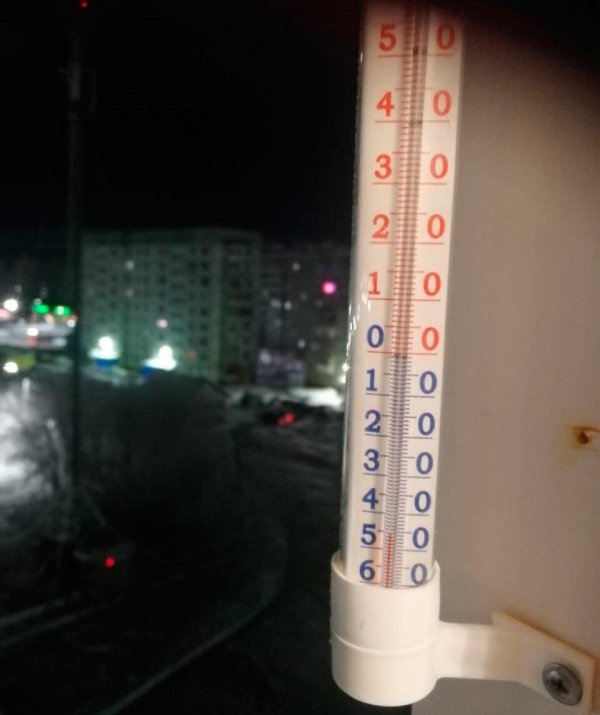 уличный термометр