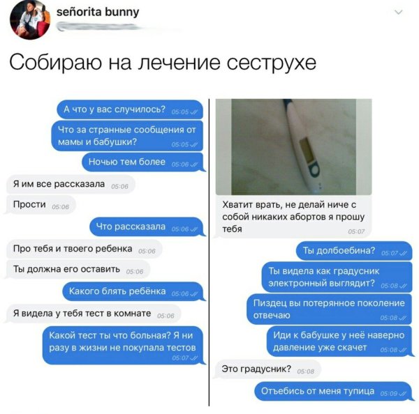 странные переписки