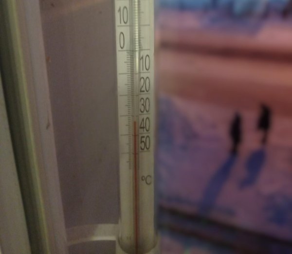 температура реальное