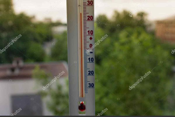 уличный термометр