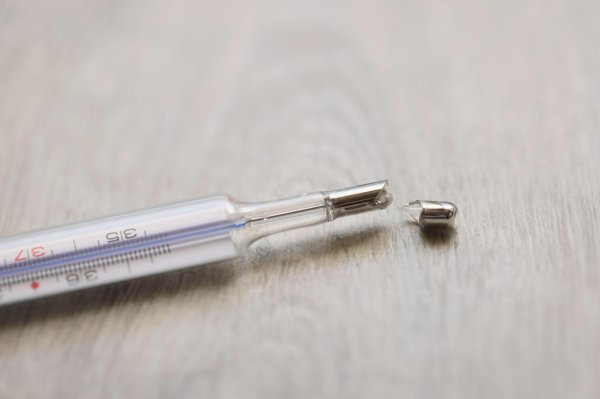 ртутные термометры