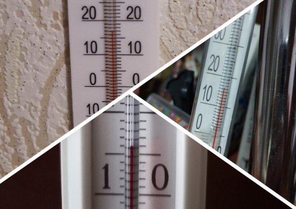 термометр для отопления