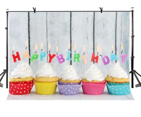 день рождение фон