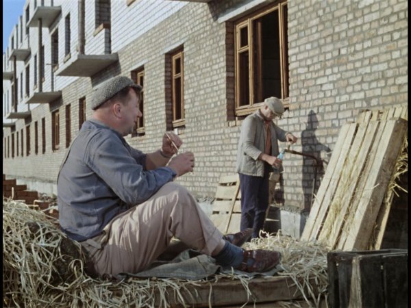 приключения шурика стройка