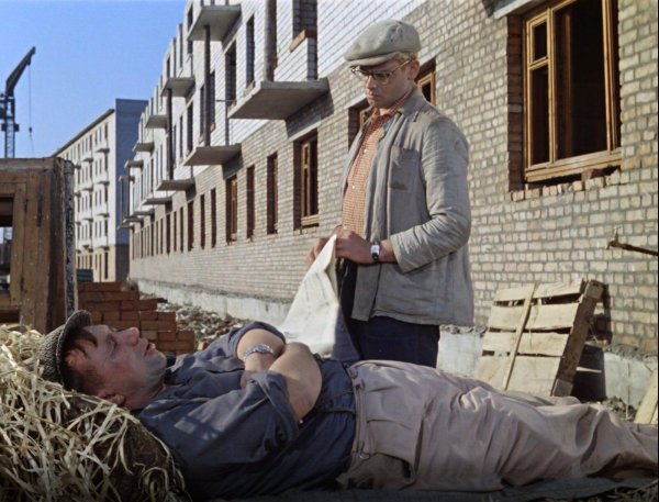 операция ы и другие приключения шурика стройка