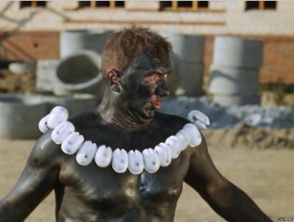 приключение шурика на стройке