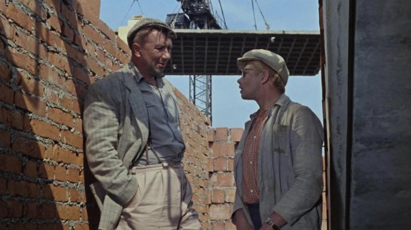 приключения шурика стройка