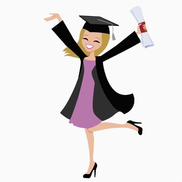 выпускной клипарт