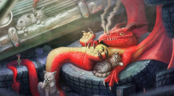 добрые драконы