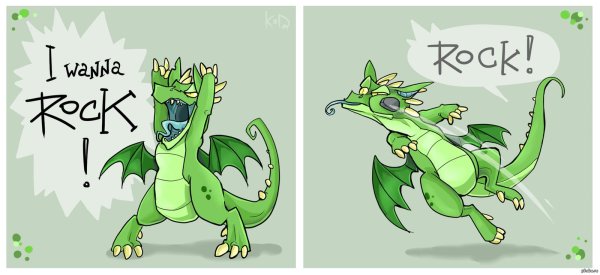 мультяшные драконы