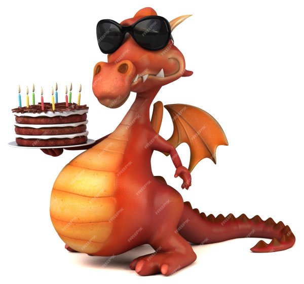 смешные дракончики