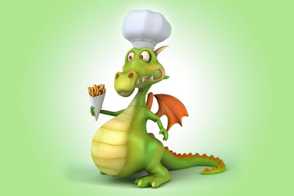 смешные дракончики