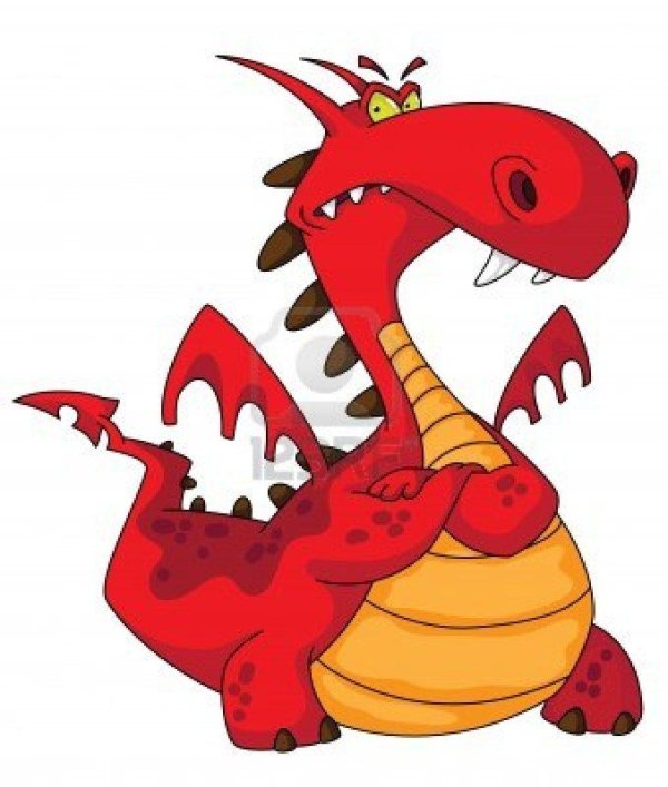 мультяшные драконы