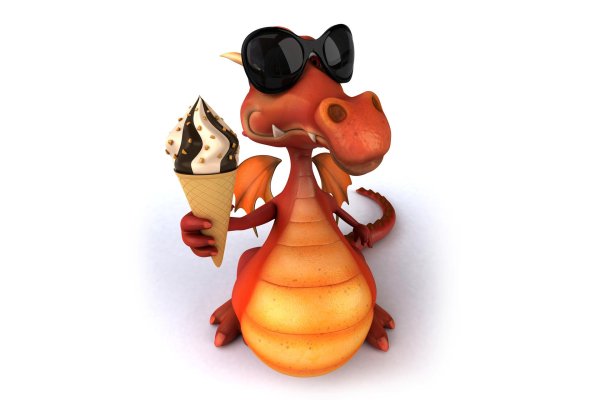 смешные дракончики