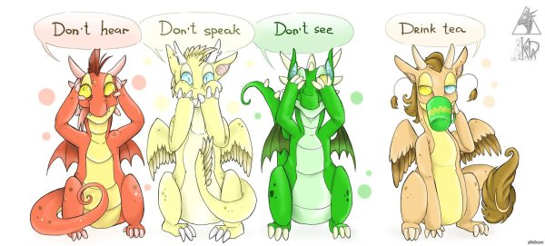 смешные комиксы про драконов