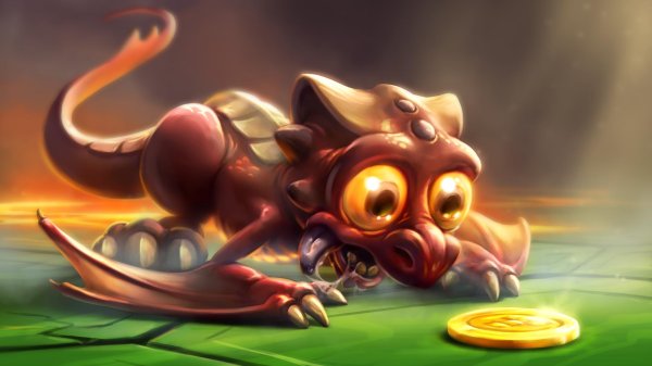 забавные фэнтези арты