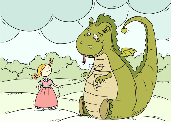 добрые драконы