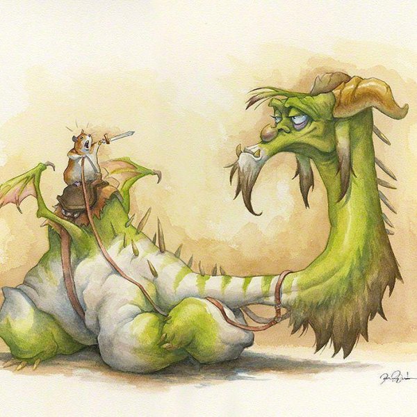 сказочное существо