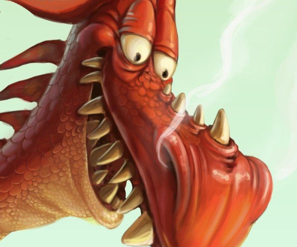 мультяшные драконы