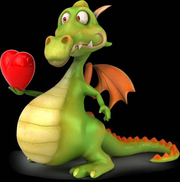 милый дракоша