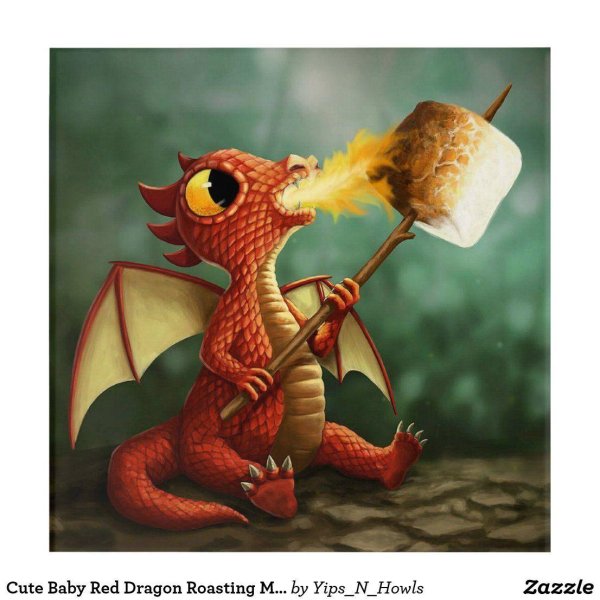 красный дракончик