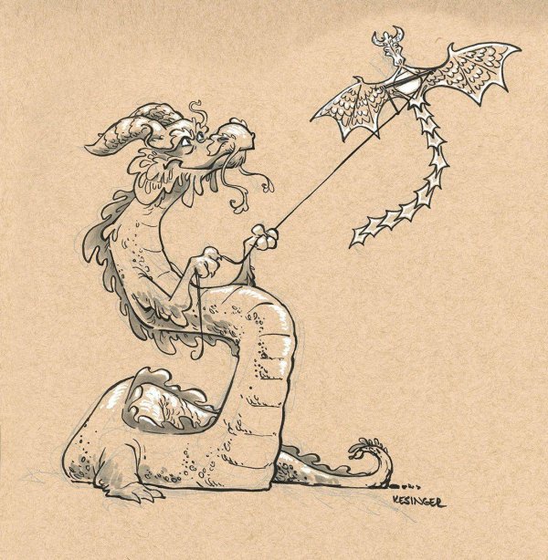 brian kesinger драконы