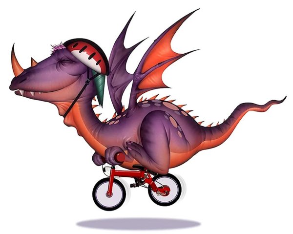 мультяшные драконы