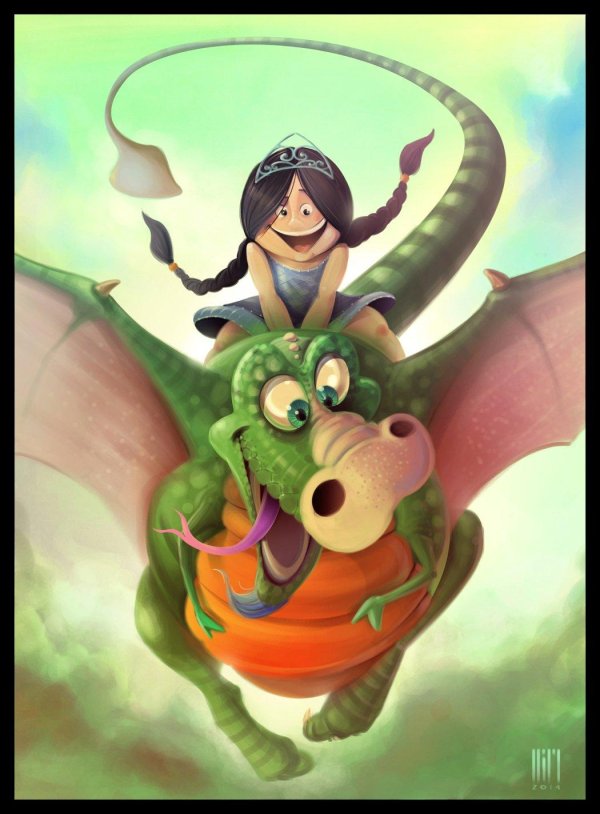 иллюстрации детские