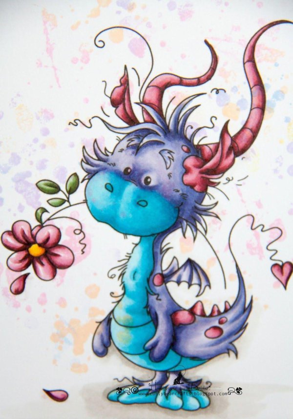 смешные дракончики