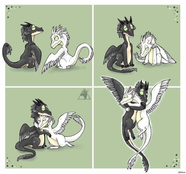 гибриды драконов драконья сага