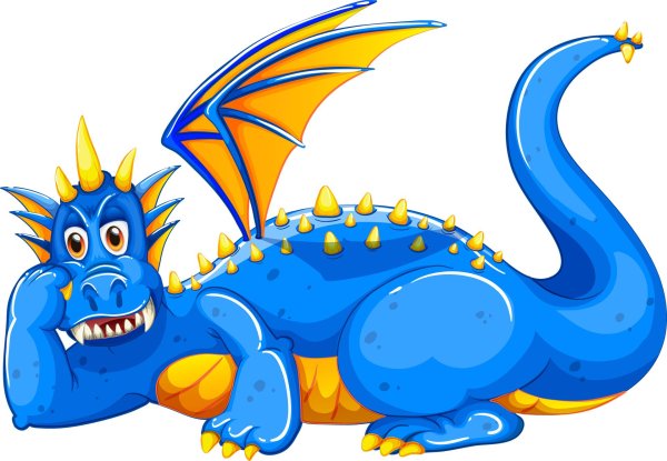 мультяшные драконы