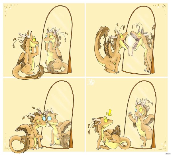 смешные комиксы про драконов