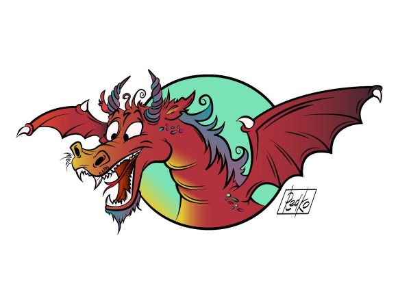 мультяшные драконы