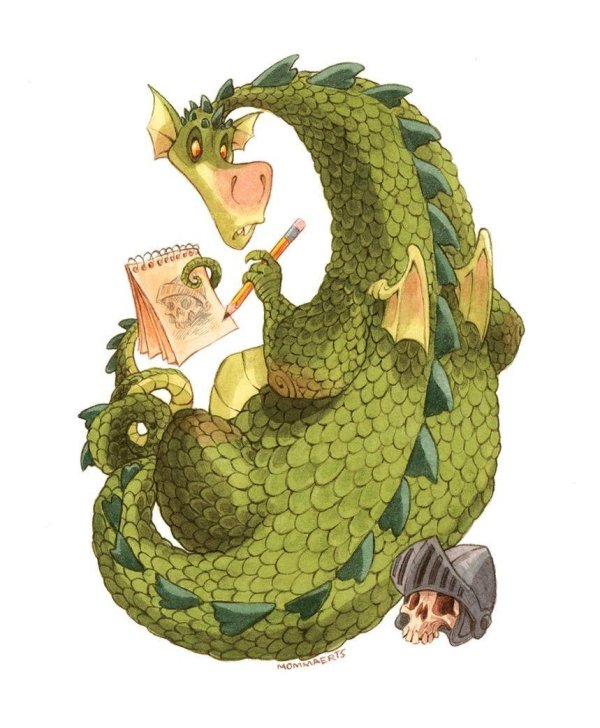 дракон добрый