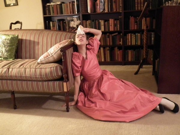 викторианские платья