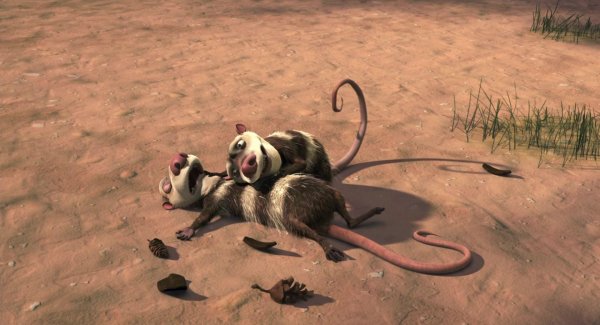 ледниковый период 2 опоссумы