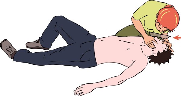 первая помощь осмотр пострадавшего