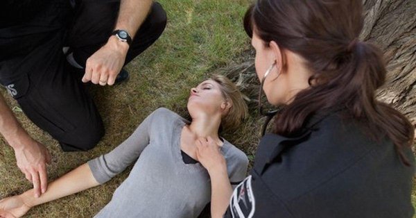 оказание первой помощи