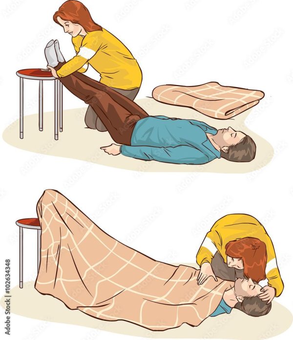 оказание первой помощи