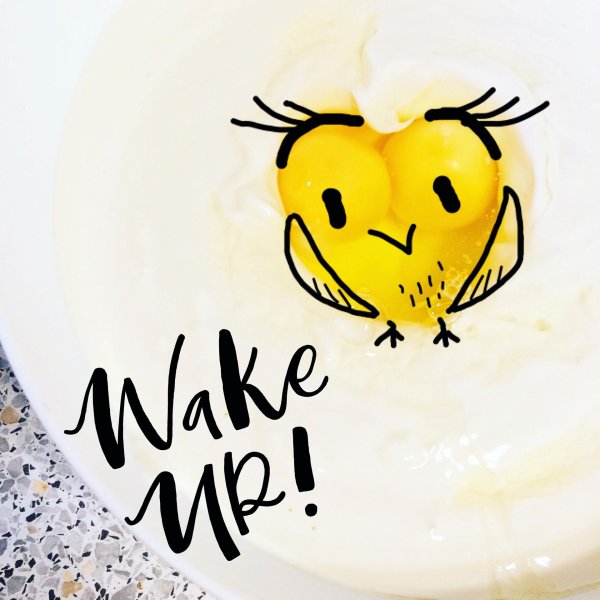 доброго утра завтрак