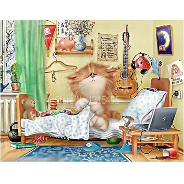 коты алексея долотова