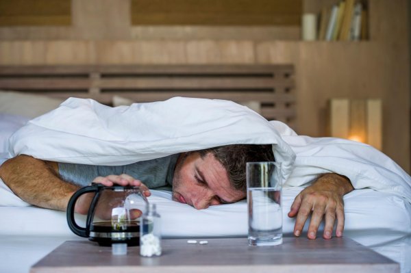 воскресенье похмелье