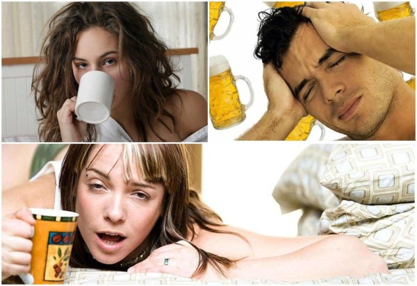 симптомы похмелья