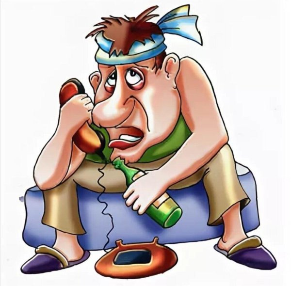 смешной рисунок