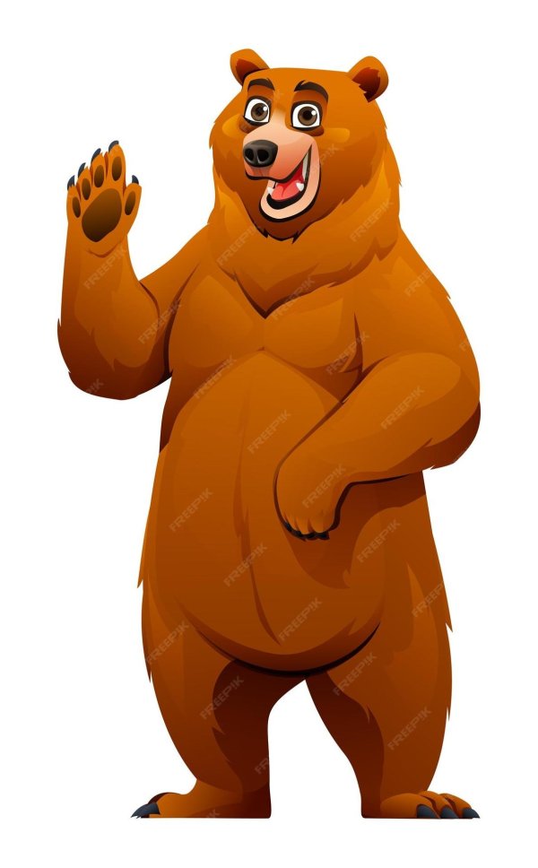 медведи из мультика