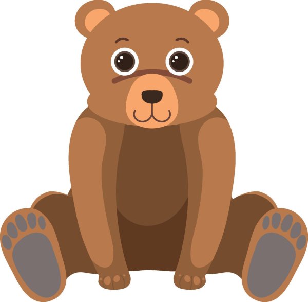 медвежонок для детей