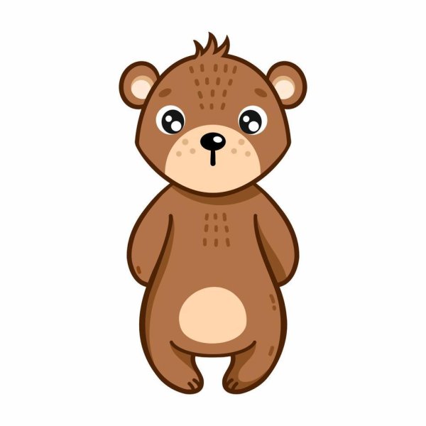 медвежата мультяшные