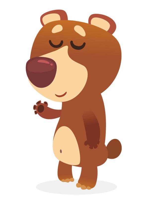 мультяшные медведи